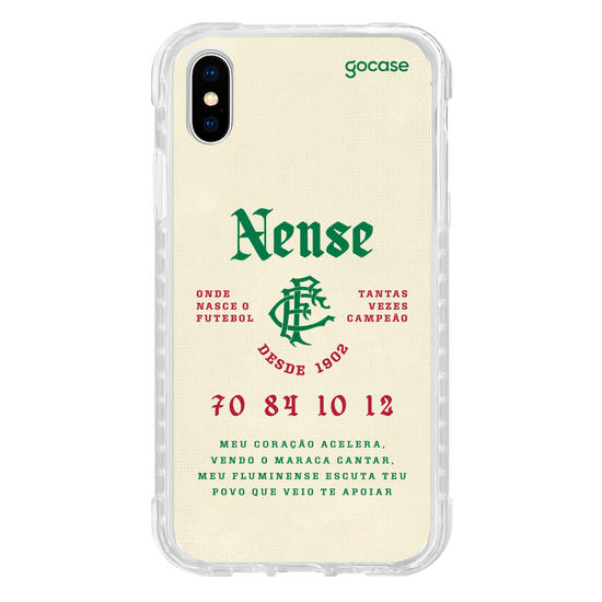 Capinha para celular  Fluminense - Historic Type