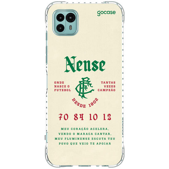 Capinha para celular  Fluminense - Historic Type