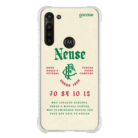 Capinha para celular  Fluminense - Historic Type