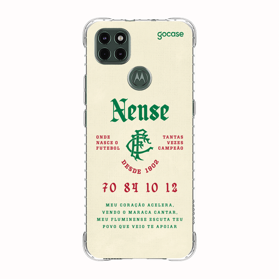 Capinha para celular  Fluminense - Historic Type