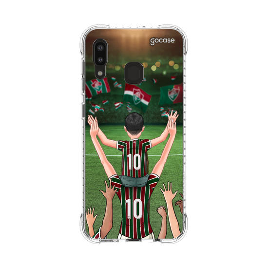 Capinha para celular Fluminense - Mãe Tricolor