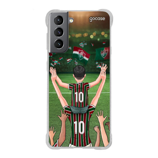 Capinha para celular Fluminense - Mãe Tricolor