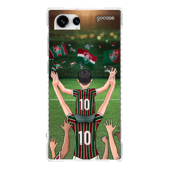 Capinha para celular Fluminense - Mãe Tricolor