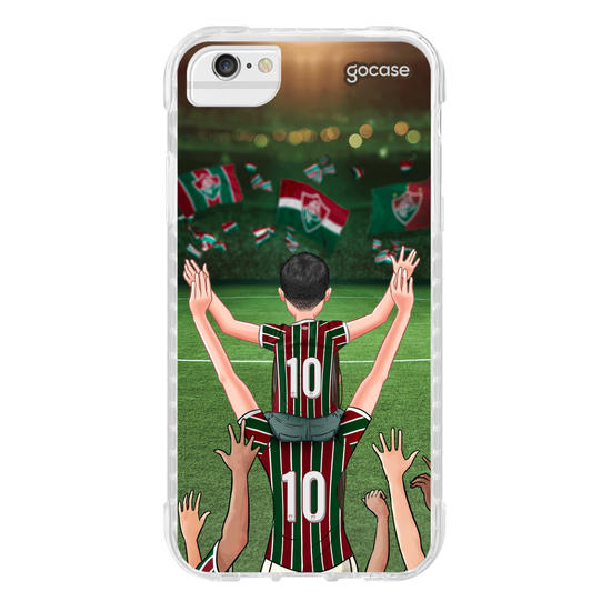Capinha para celular Fluminense - Mãe Tricolor