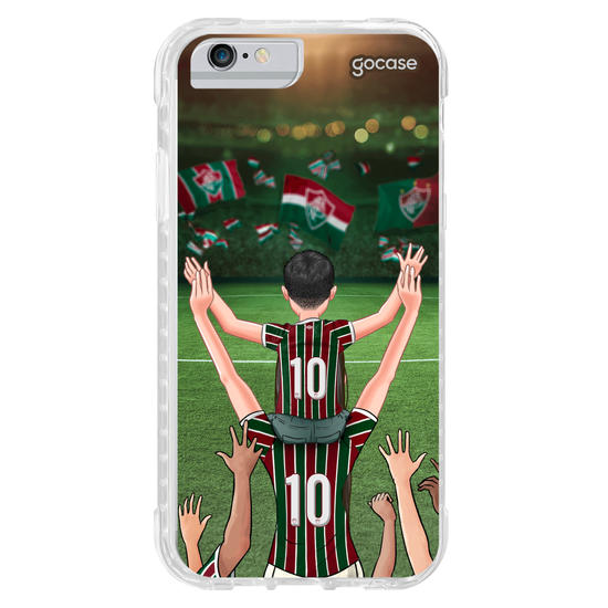 Capinha para celular Fluminense - Mãe Tricolor