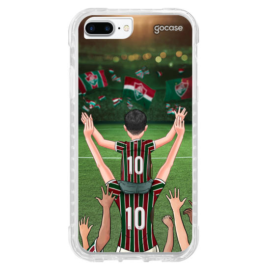 Capinha para celular Fluminense - Mãe Tricolor