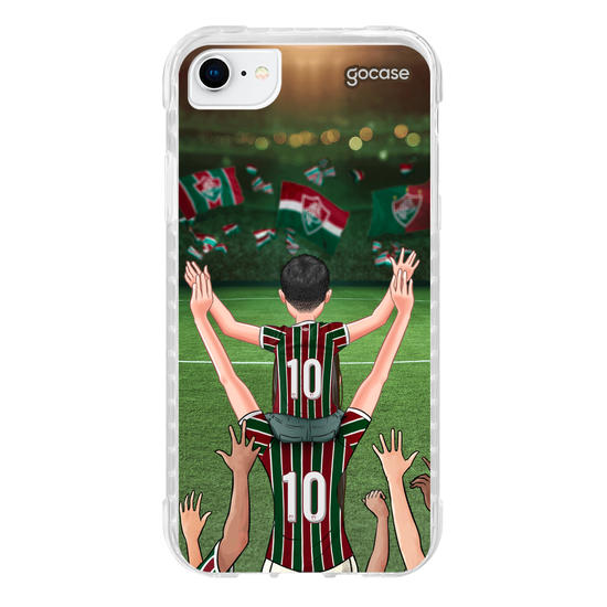 Capinha para celular Fluminense - Mãe Tricolor