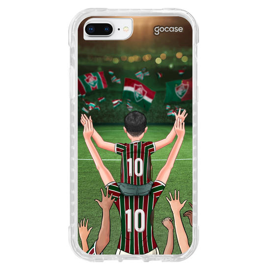 Capinha para celular Fluminense - Mãe Tricolor
