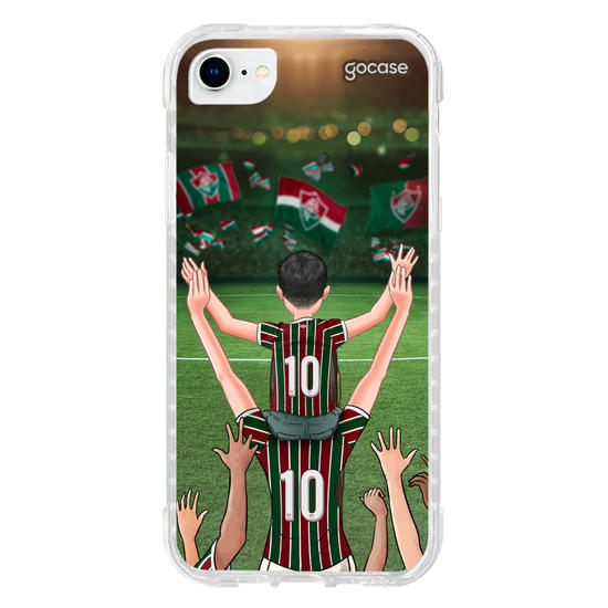 Capinha para celular Fluminense - Mãe Tricolor