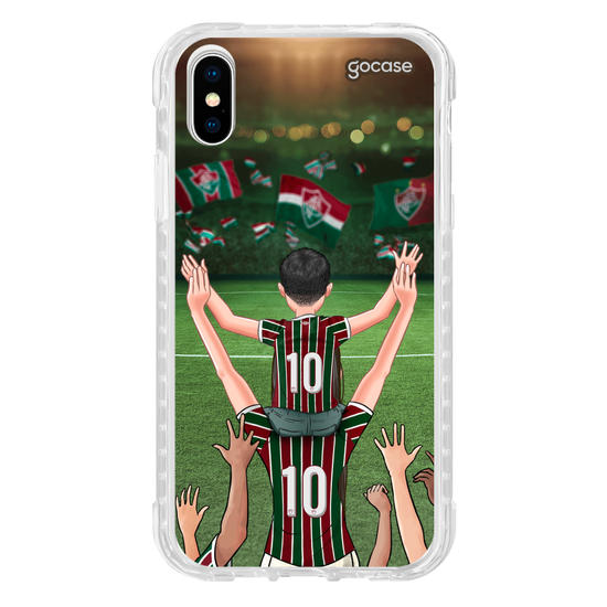 Capinha para celular Fluminense - Mãe Tricolor