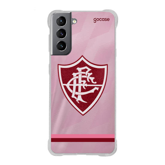 Capinha para celular  Fluminense - Outubro Rosa 2024