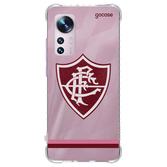 Capinha para celular  Fluminense - Outubro Rosa 2024