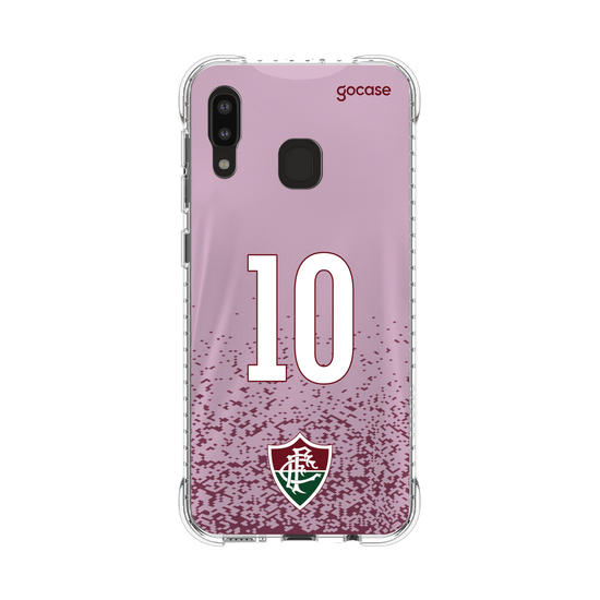 Capinha para celular Fluminense - Outubro Rosa