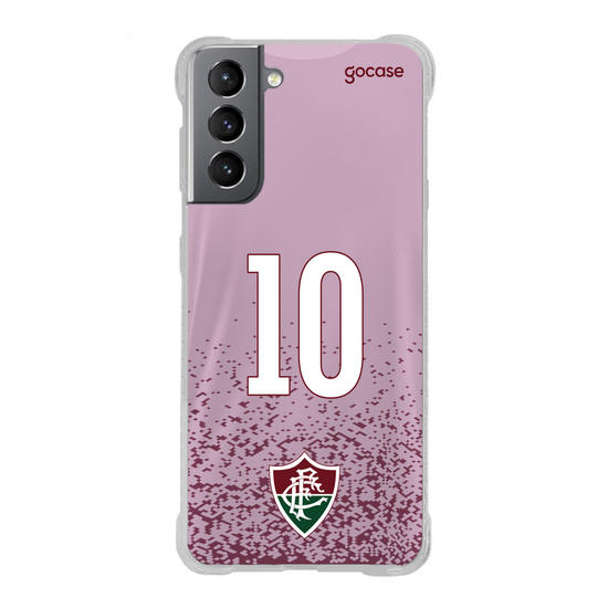 Capinha para celular Fluminense - Outubro Rosa