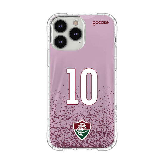 Capinha para celular Fluminense - Outubro Rosa