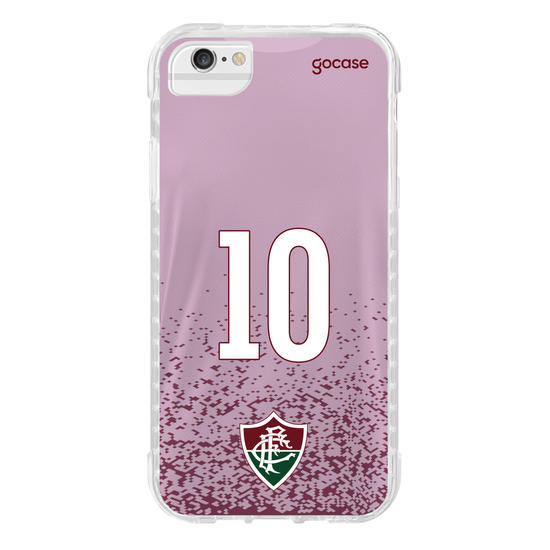 Capinha para celular Fluminense - Outubro Rosa