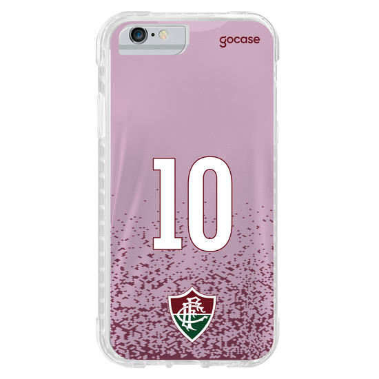 Capinha para celular Fluminense - Outubro Rosa