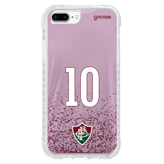 Capinha para celular Fluminense - Outubro Rosa