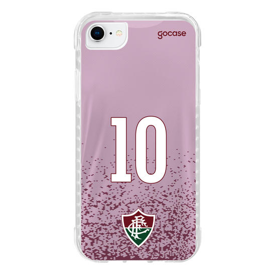 Capinha para celular Fluminense - Outubro Rosa