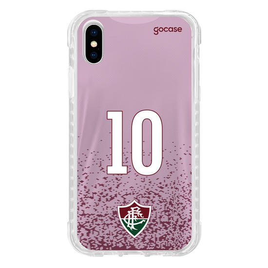 Capinha para celular Fluminense - Outubro Rosa