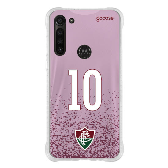 Capinha para celular Fluminense - Outubro Rosa