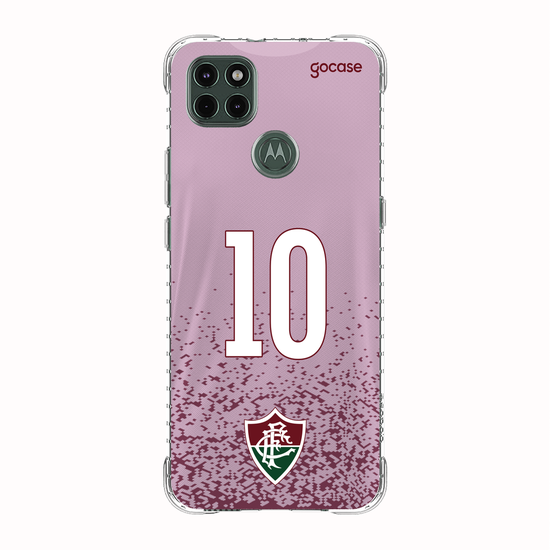 Capinha para celular Fluminense - Outubro Rosa