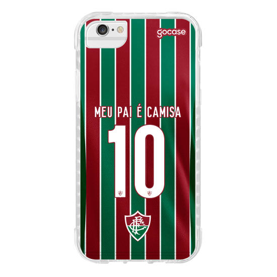 Capinha para celular  Fluminense - Pai Camisa 10