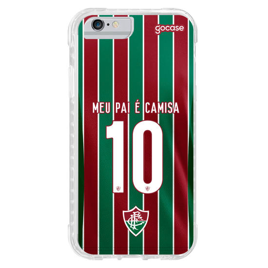 Capinha para celular  Fluminense - Pai Camisa 10