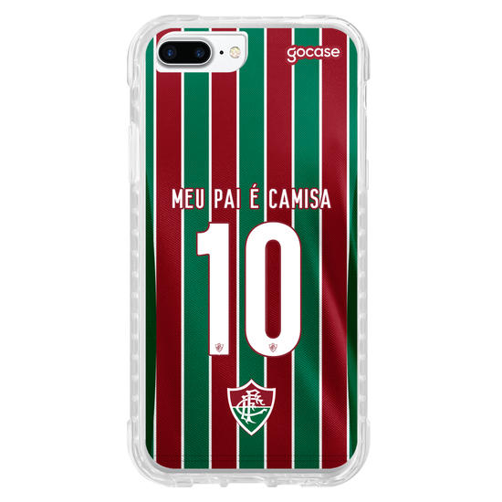 Capinha para celular  Fluminense - Pai Camisa 10