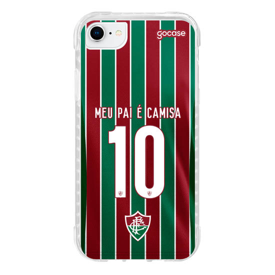 Capinha para celular  Fluminense - Pai Camisa 10