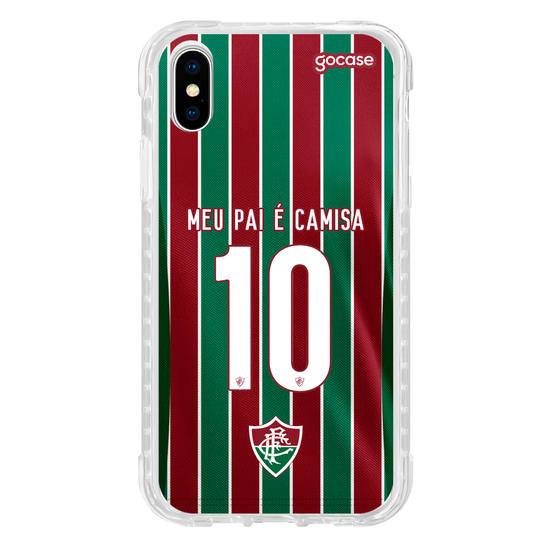 Capinha para celular  Fluminense - Pai Camisa 10