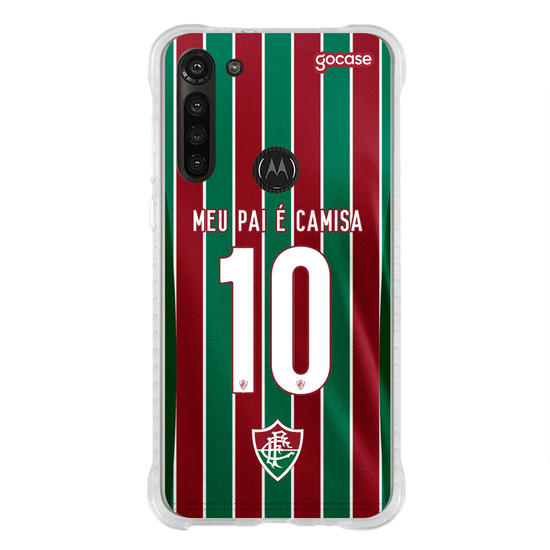 Capinha para celular  Fluminense - Pai Camisa 10