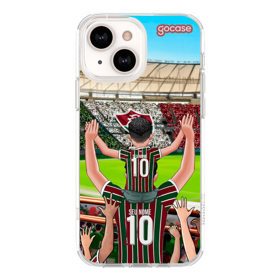 Capinha para celular  Fluminense - Pai Tricolor Torcedor
