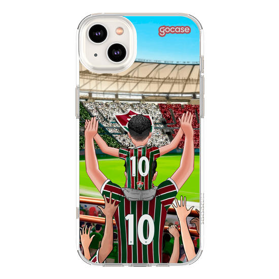 Capinha para celular  Fluminense - Pai Tricolor Torcedor