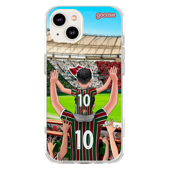 Capinha para celular  Fluminense - Pai Tricolor Torcedor