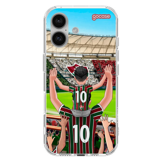 Capinha para celular  Fluminense - Pai Tricolor Torcedor