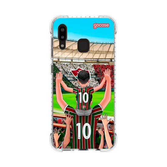Capinha para celular  Fluminense - Pai Tricolor Torcedor