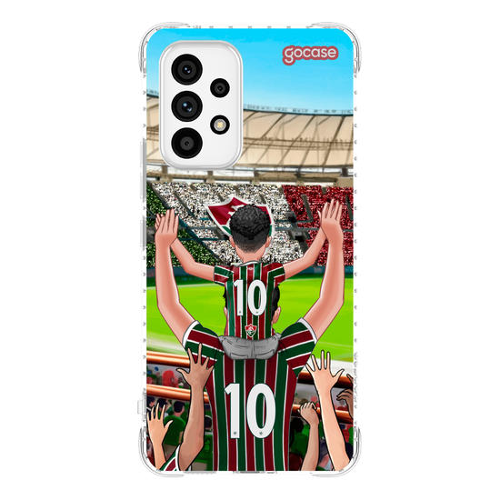 Capinha para celular  Fluminense - Pai Tricolor Torcedor