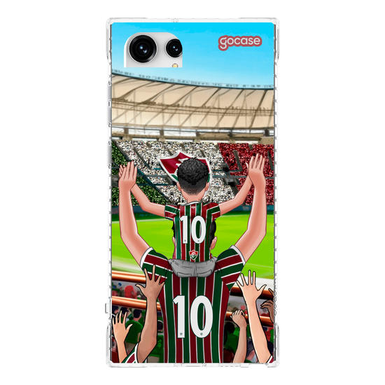 Capinha para celular  Fluminense - Pai Tricolor Torcedor