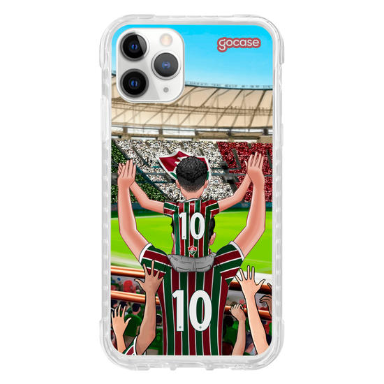 Capinha para celular  Fluminense - Pai Tricolor Torcedor
