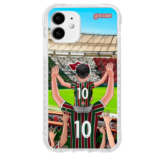 Capinha para celular  Fluminense - Pai Tricolor Torcedor