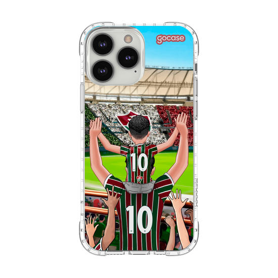 Capinha para celular  Fluminense - Pai Tricolor Torcedor