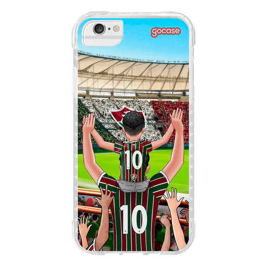 Capinha para celular  Fluminense - Pai Tricolor Torcedor