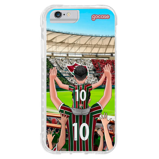 Capinha para celular  Fluminense - Pai Tricolor Torcedor