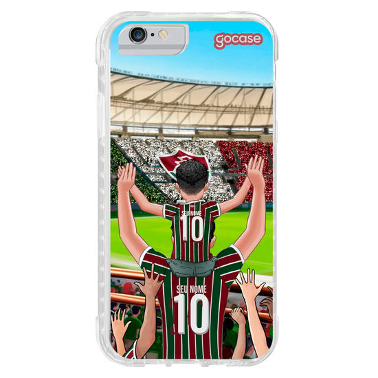 Capinha para celular  Fluminense - Pai Tricolor Torcedor