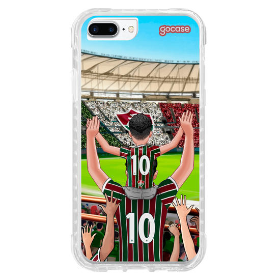 Capinha para celular  Fluminense - Pai Tricolor Torcedor