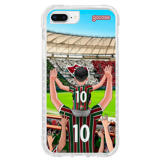 Capinha para celular  Fluminense - Pai Tricolor Torcedor