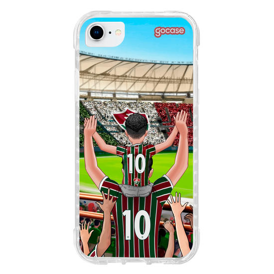 Capinha para celular  Fluminense - Pai Tricolor Torcedor