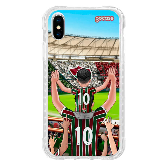 Capinha para celular  Fluminense - Pai Tricolor Torcedor