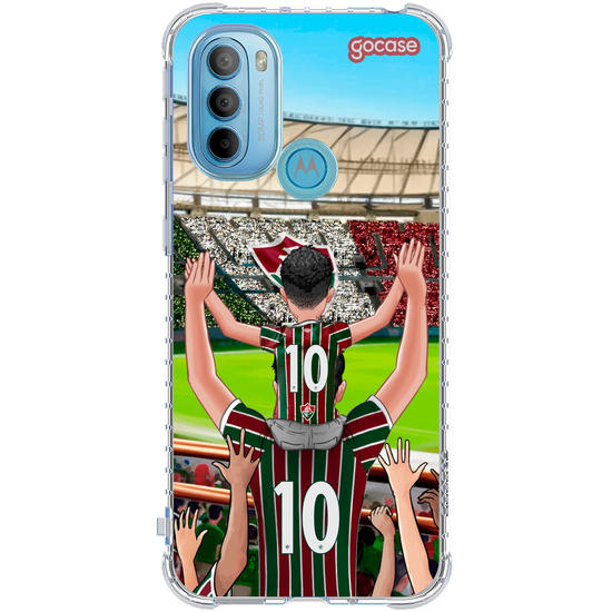 Capinha para celular  Fluminense - Pai Tricolor Torcedor